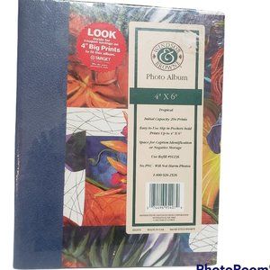 Windsor Browne 4 x 6 Photo Album New & Sealed Blue